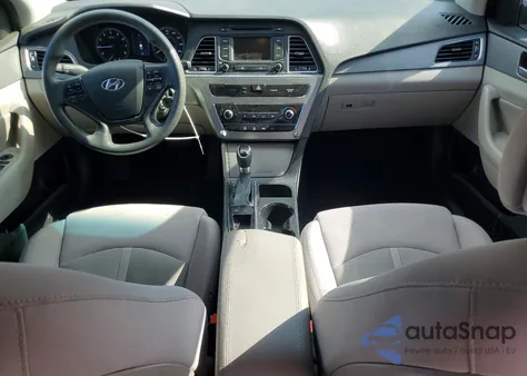 2015 Hyundai Sonata Se z USA, uszkodzony, nr VIN 5NPE24AFXFH164104